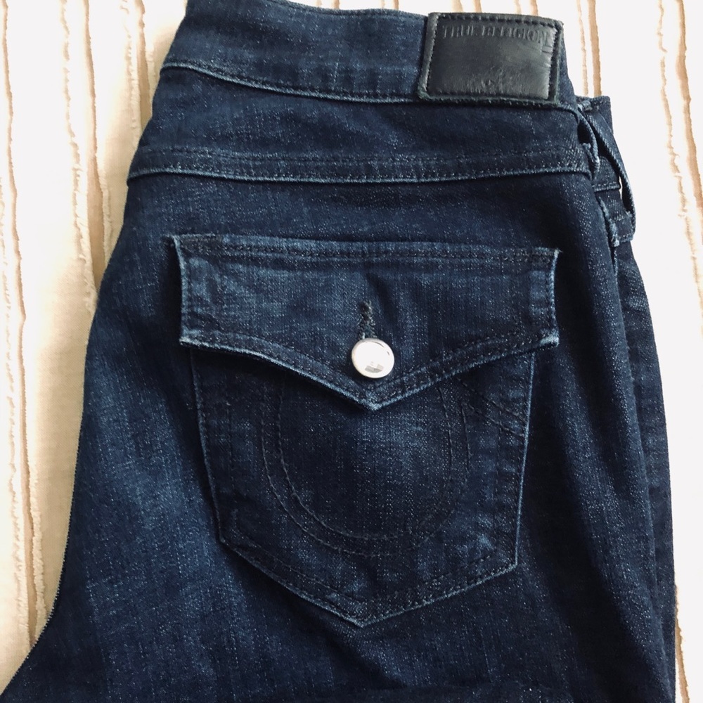 True Religion Swarovski Crystal skinny jeans💙